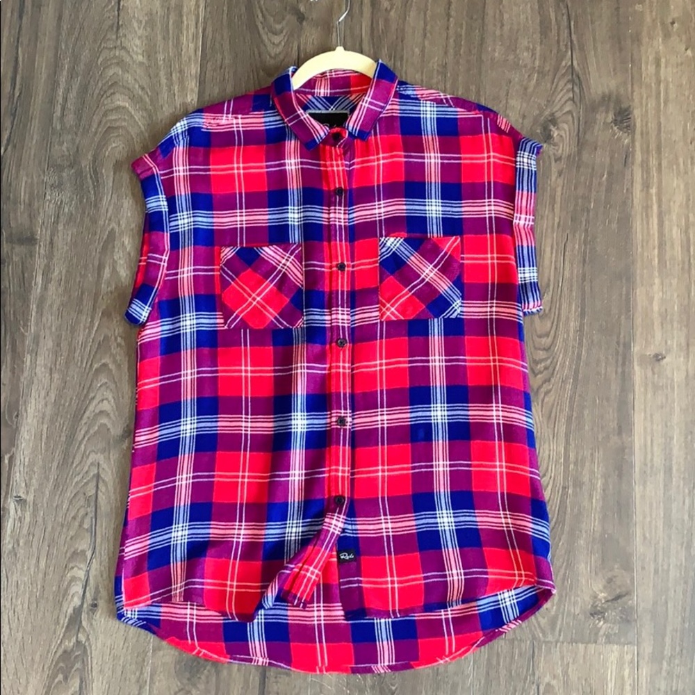 Rails Shortsleeved Button Down - image 1